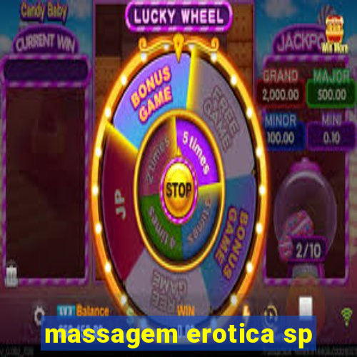 massagem erotica sp